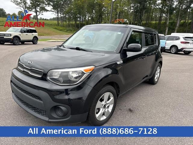 2019 kia soul base