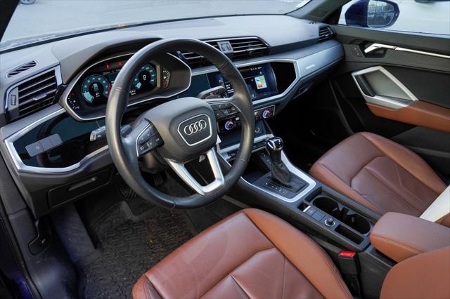 2022 audi q3 45 s line premium