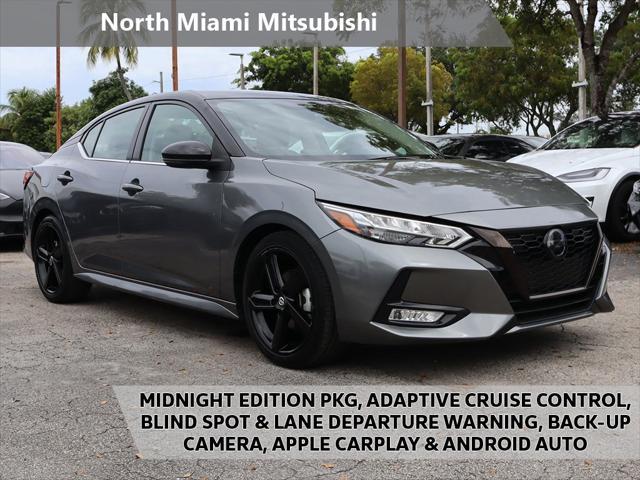 2023 nissan sentra sr