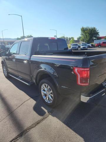 2015 ford f-150 lariat