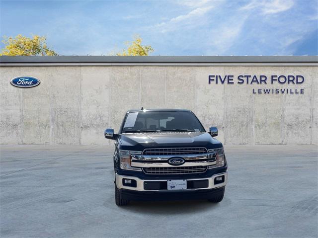 2018 ford f-150 lariat