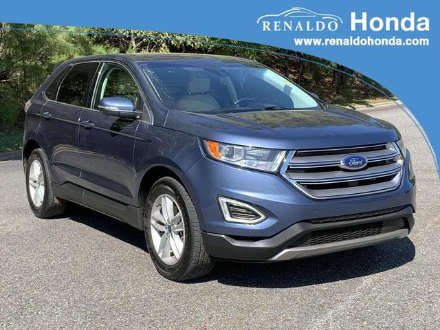 2018 ford edge sel