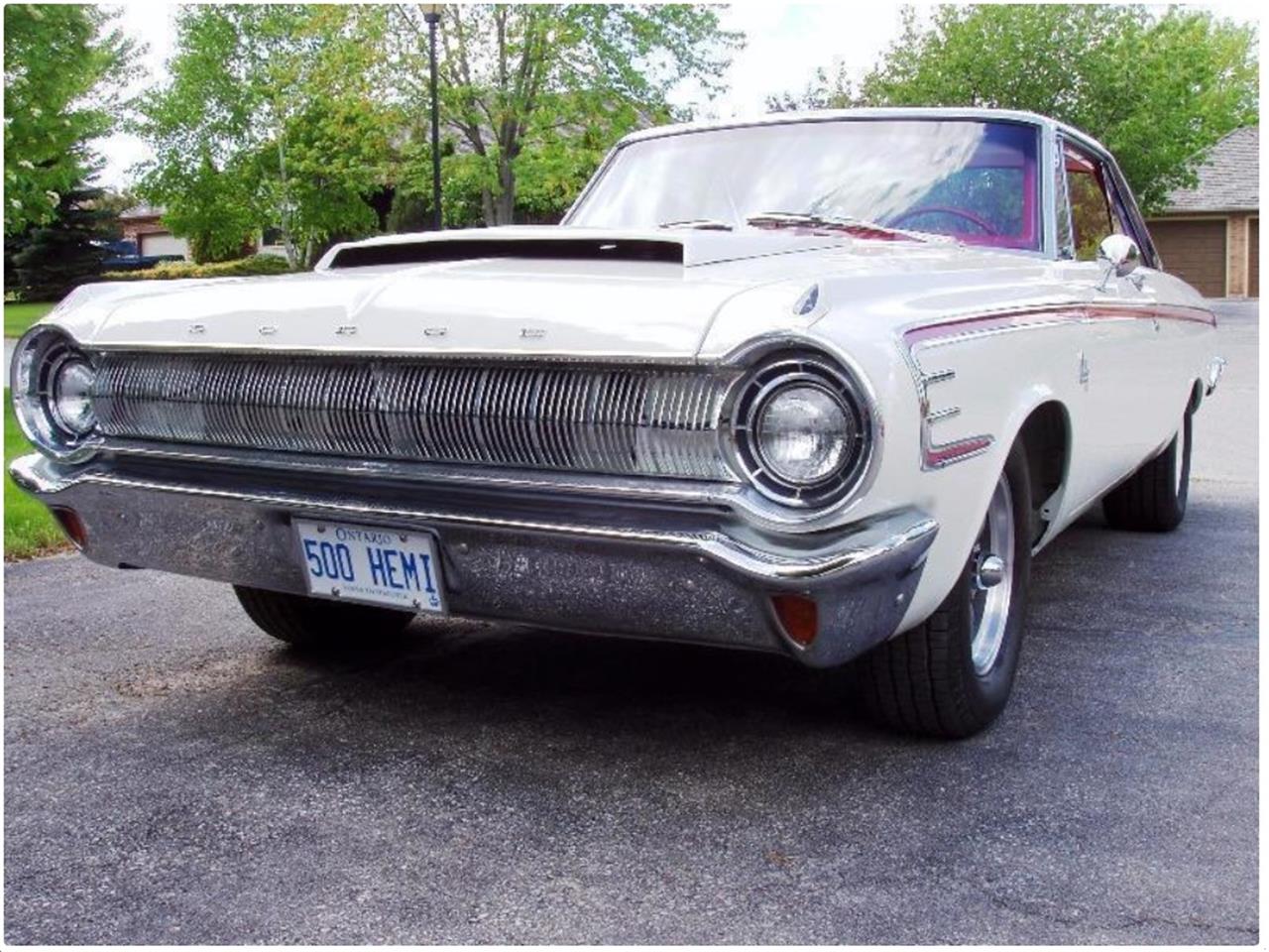 1964 dodge polara
