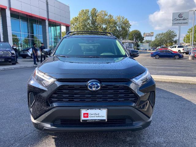 2024 toyota rav4 hybrid le
