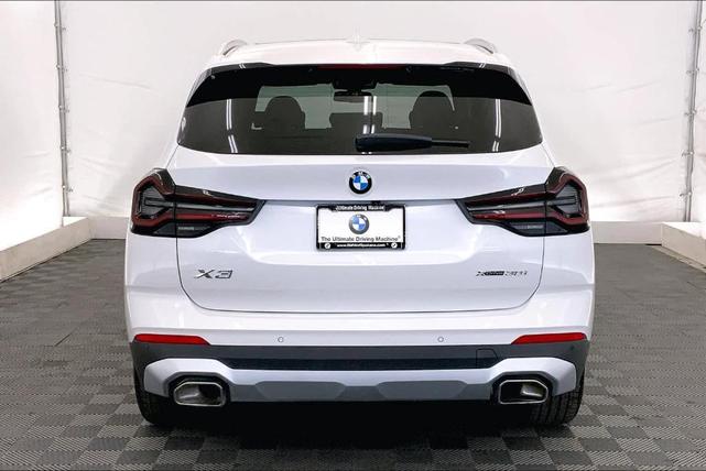 2024 bmw x3 xdrive30i