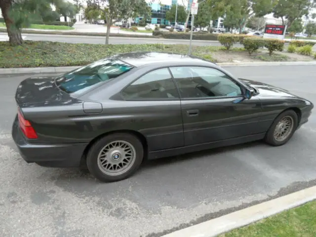 1993 bmw 850 ci coupe excellent unmolested classic , 76k original miles