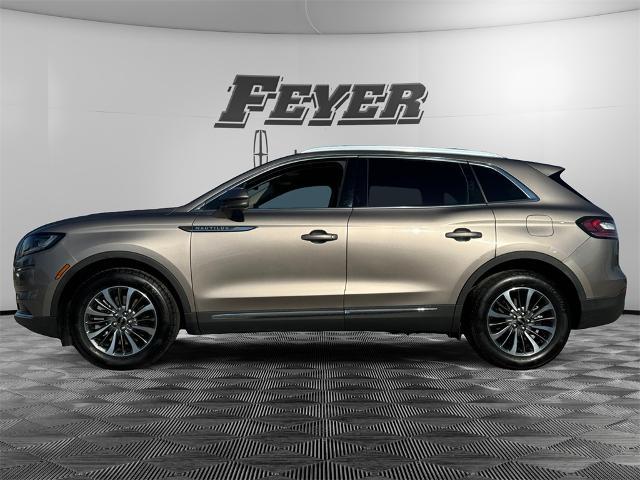 2021 lincoln nautilus standard