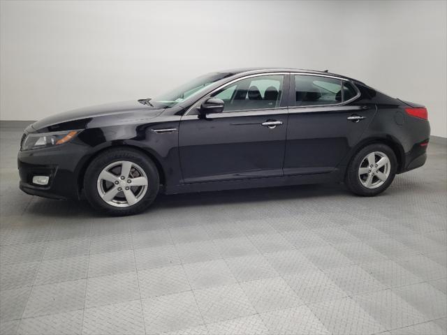 2015 kia optima lx
