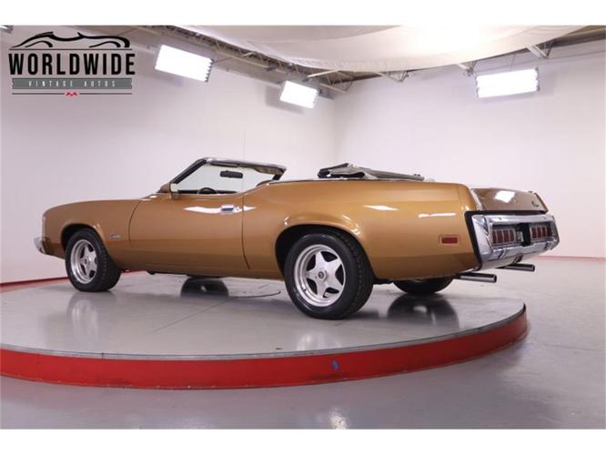 1973 mercury cougar xr7 in denver, colorado