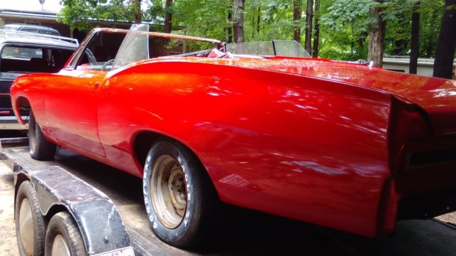 1967 chevrolet impala convertable