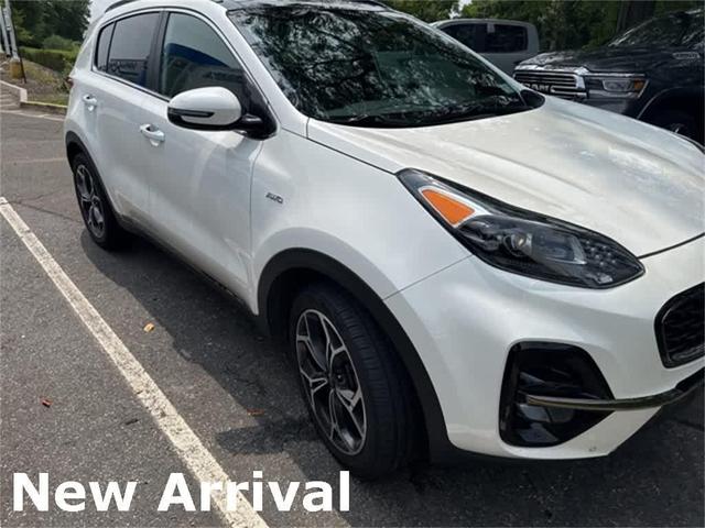 2020 kia sportage sx turbo