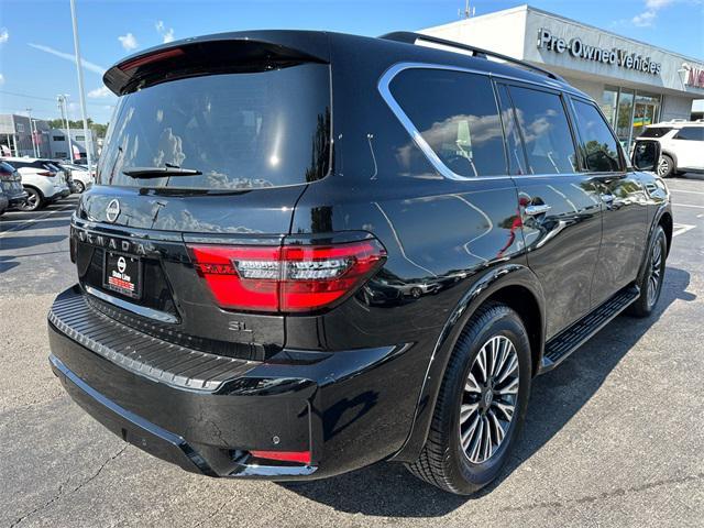2024 nissan armada sl 4wd