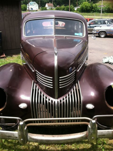 1939 chrysler royal windsor