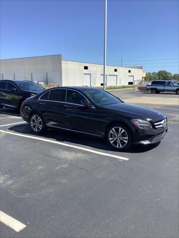 2021 mercedes-benz c-class 4matic sedan