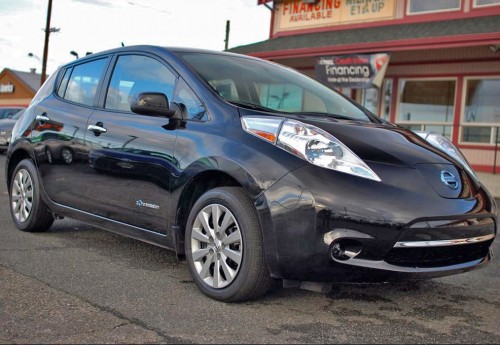 2014 nissan leaf s in washington