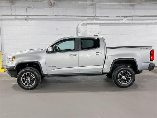 2018 chevrolet colorado zr2