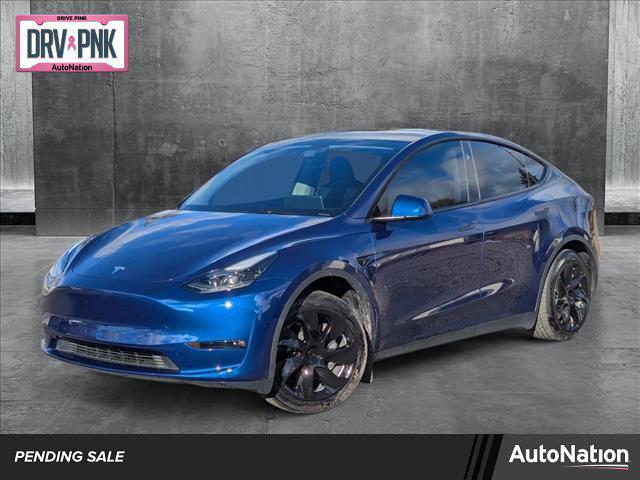 2024 tesla model y long range dual motor all-wheel drive
