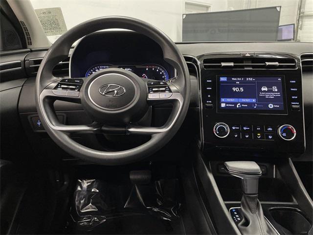 2022 hyundai tucson sel
