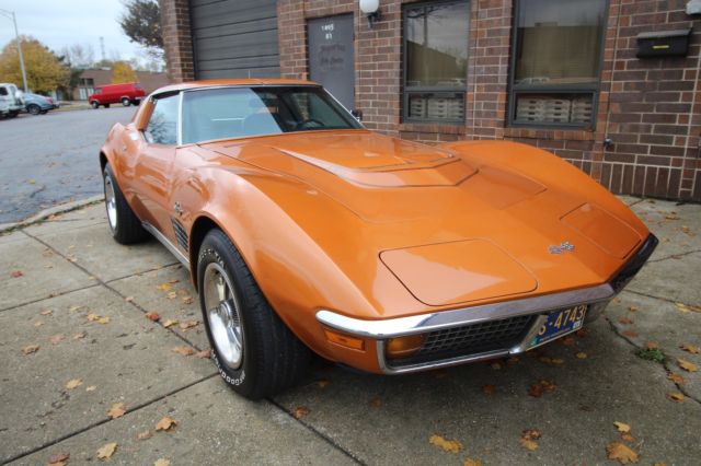 1972 chevrolet corvette rare lt1 survivor 4spd 1968 1969 1970 1971 manual
