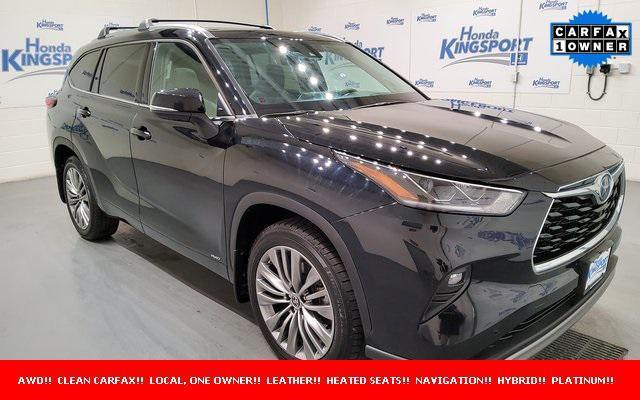 2022 toyota highlander hybrid platinum