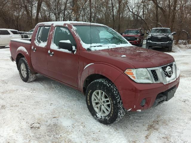 2019 nissan frontier sv