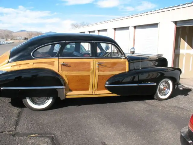 1946 cadillac estate sedan (woody) last one existing