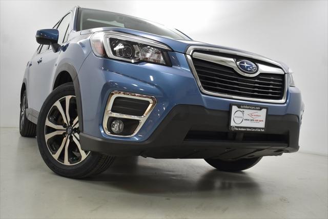 2020 subaru forester limited