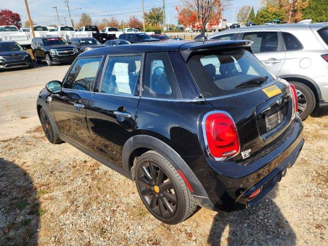 2016 mini hardtop cooper s