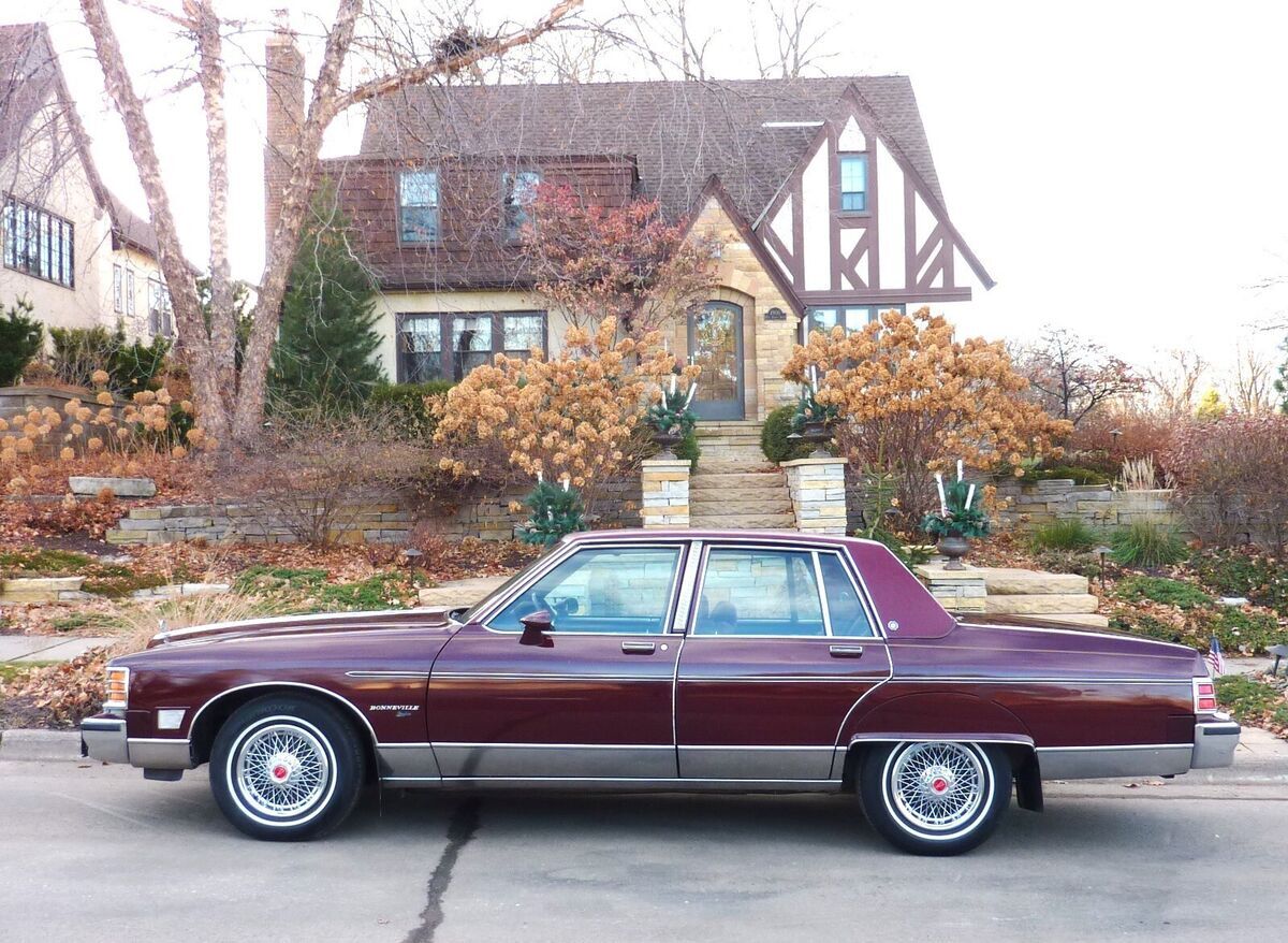 1981 bonneville brougham