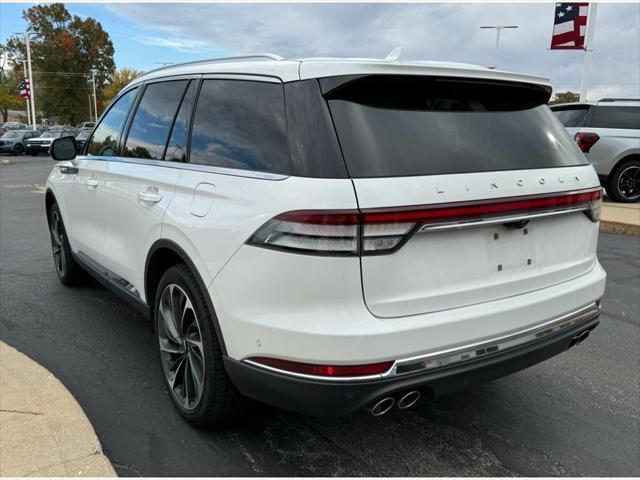 2022 lincoln aviator reserve awd
