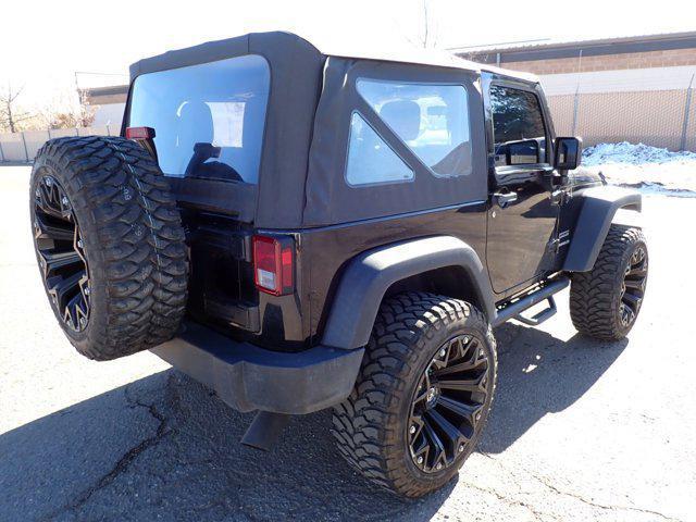 2013 jeep wrangler sport