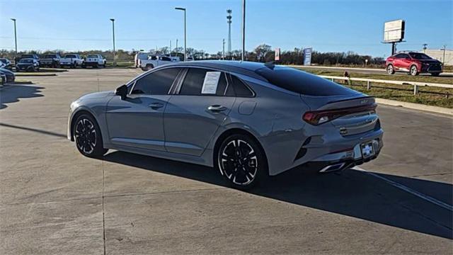 2023 kia k5 gt-line