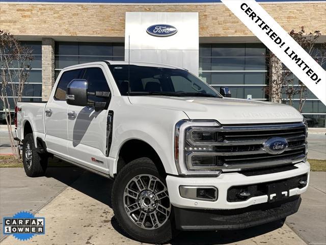 2024 ford f-250 limited