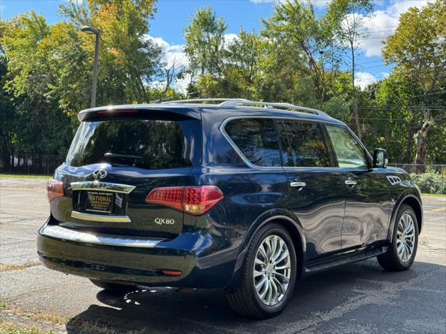 2015 infiniti qx80 base