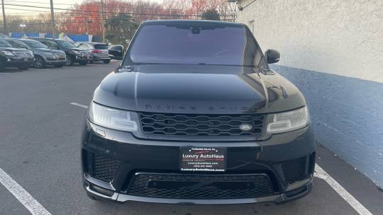 2019 Land Rover Range Rover Sport
