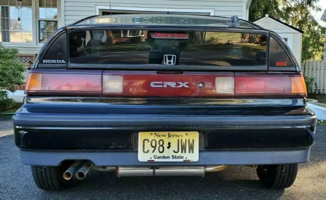 1988 honda civic crx si - low miles!