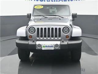 2013 Jeep Wrangler sahara