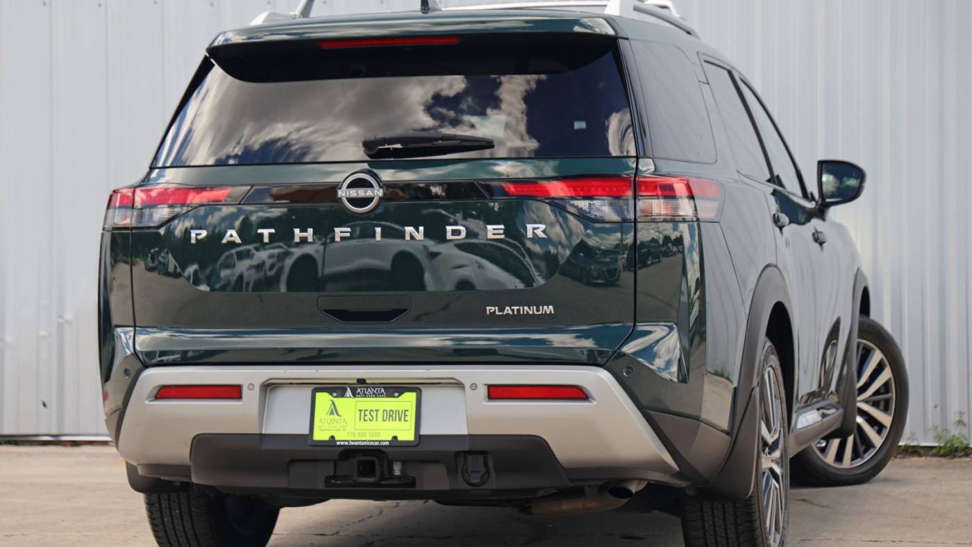 2022 nissan pathfinder platinum