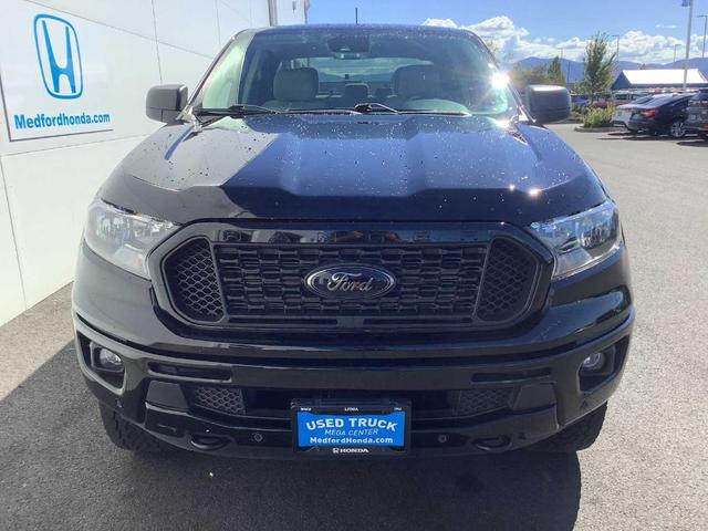 2021 ford ranger xlt