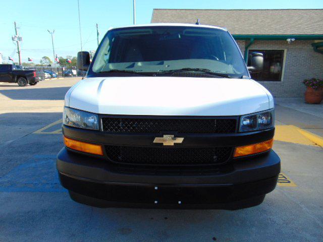 2023 chevrolet express 2500 rwd 2500 extended wheelbase wt