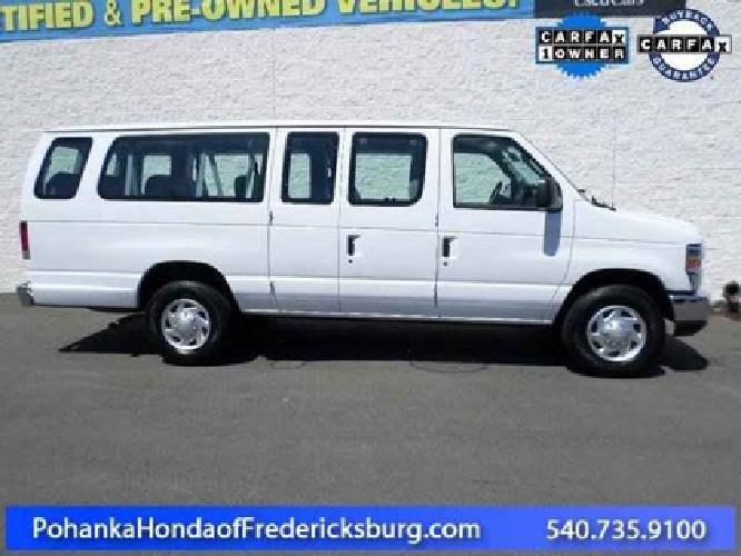 2012 ford econoline wagon xlt in fredericksburg, va