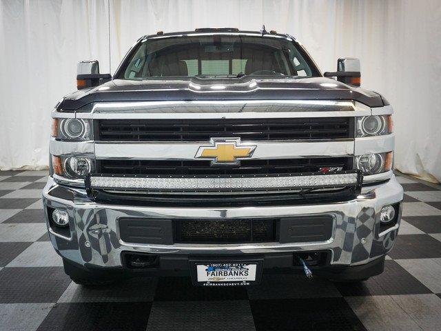 used 2015 chevrolet silverado 2500 4x4 crew cab ltz fairbanks, ak 99701 for sale in coldfoot, alaska