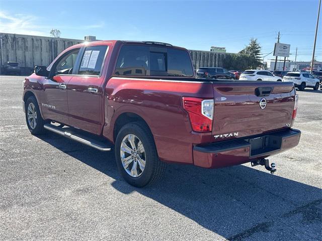 2019 nissan titan sv