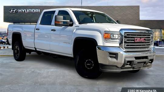 2018 gmc sierra 2500hd base