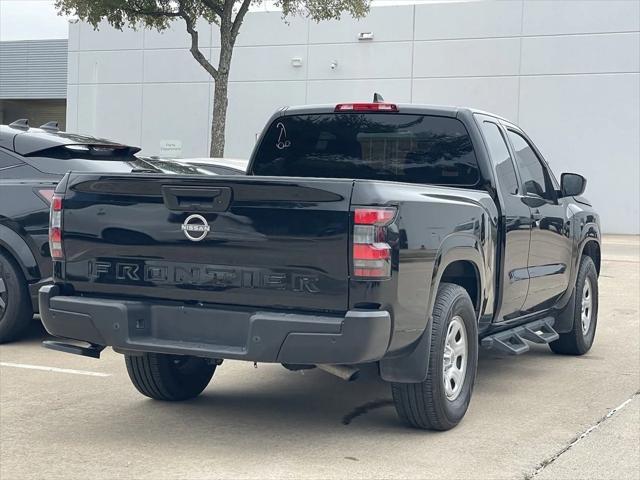 2023 nissan frontier s