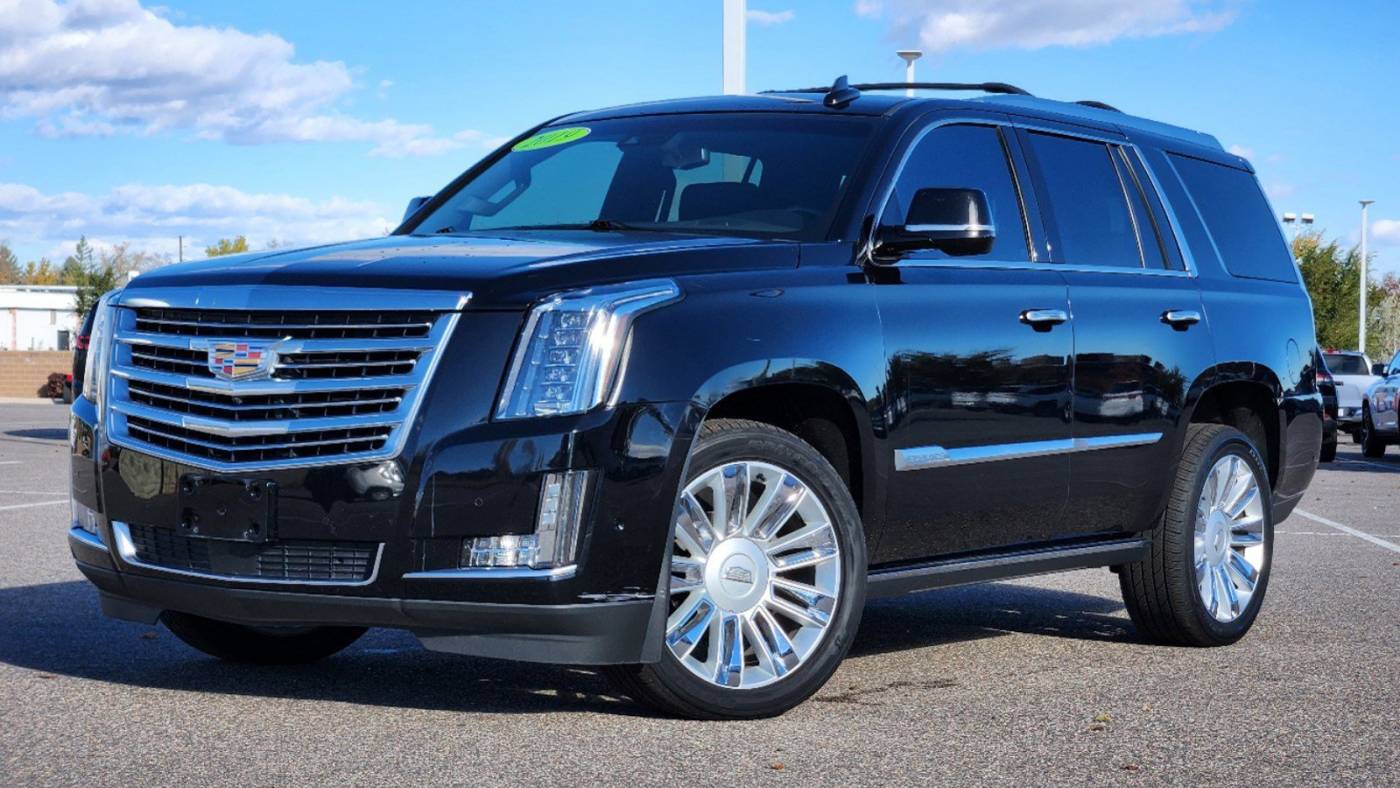 2019 cadillac escalade platinum