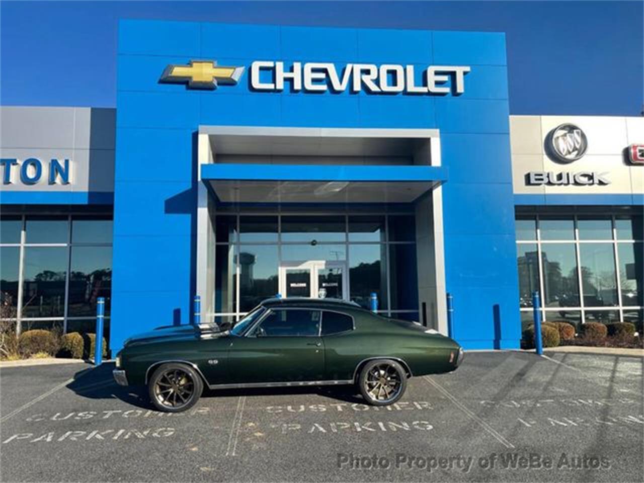 1972 chevrolet chevelle