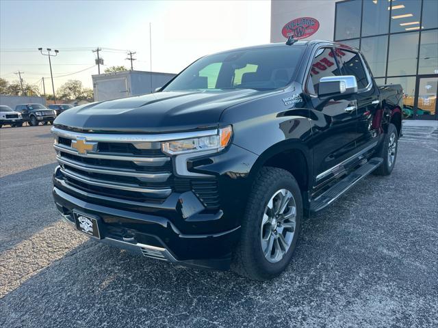 2023 chevrolet silverado 1500 high country