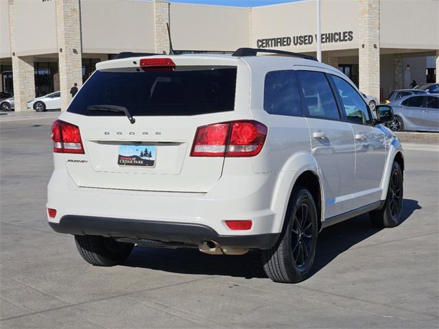 2019 dodge journey se