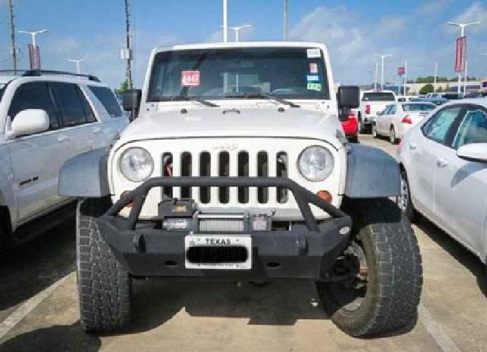 2010 jeep wrangler unlimited rubicon in spring, tx